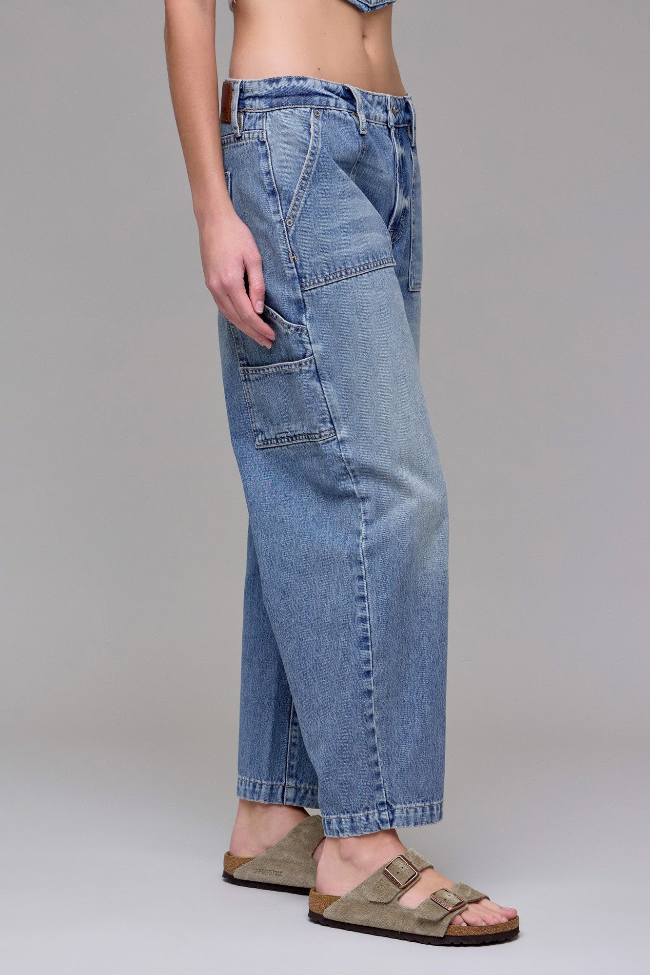 Sammie Barrel Jeans