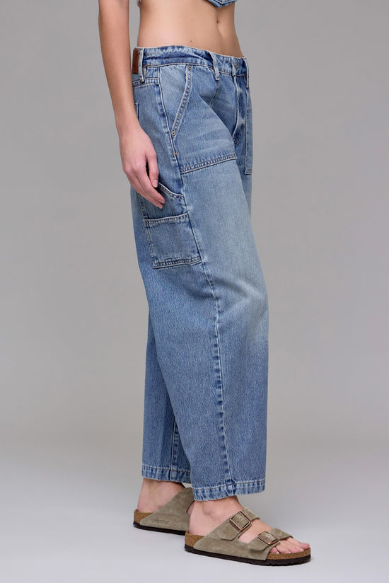 Sammie Barrel Jeans
