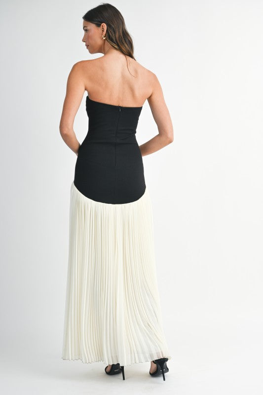 Timeless Harmony Maxi Dress