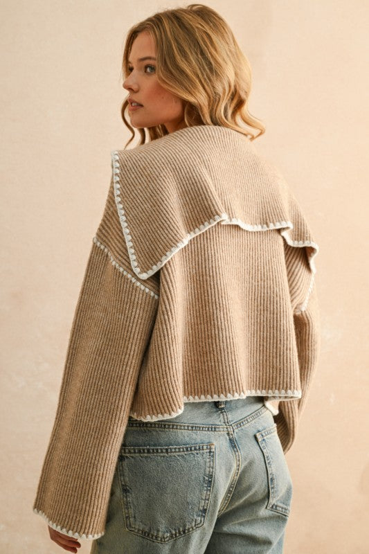The Lila Sweater Cardigan