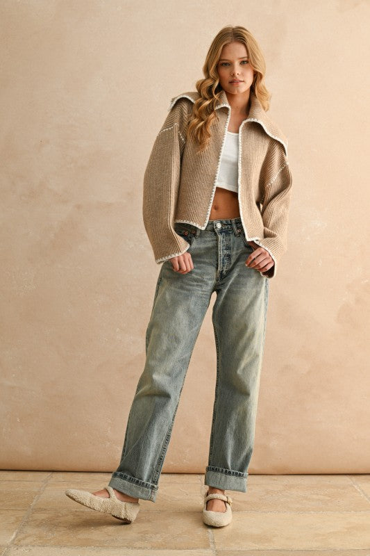 The Lila Sweater Cardigan