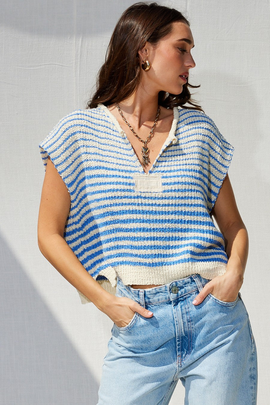 Coastal Escape Top (PRE-ORDER/AVAILABLE TO SHIP 6/29)