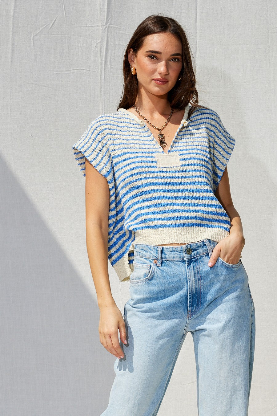 Coastal Escape Top (PRE-ORDER/AVAILABLE TO SHIP 6/29)