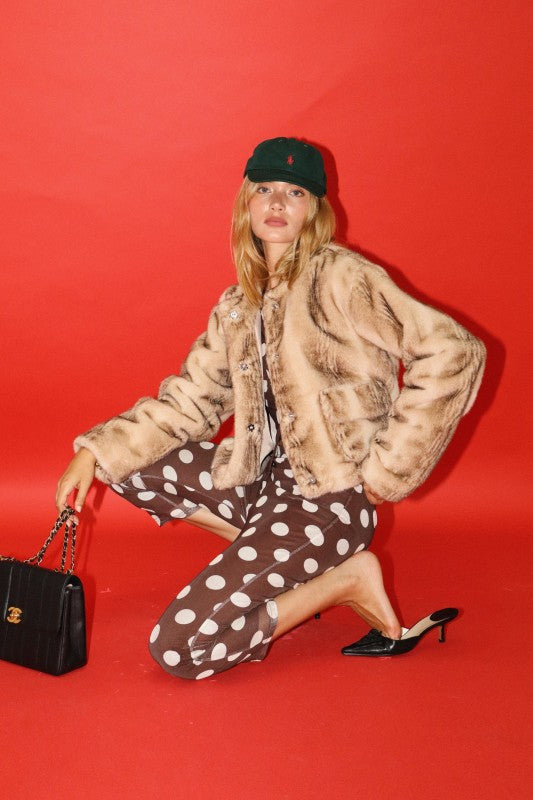 The Rogue Faux Fur Jacket