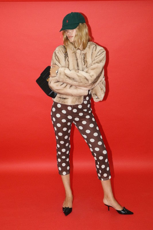 The Rogue Faux Fur Jacket