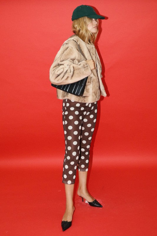 The Rogue Faux Fur Jacket