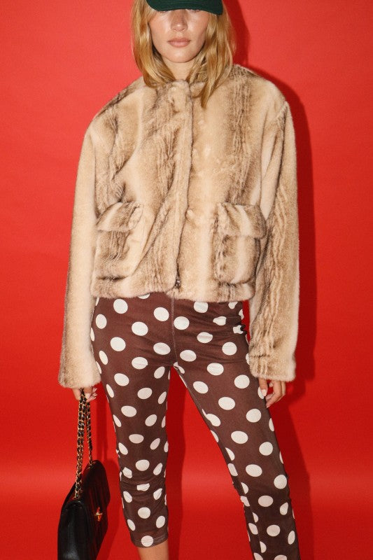 The Rogue Faux Fur Jacket