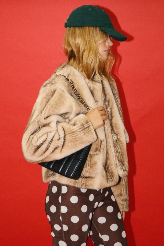 The Rogue Faux Fur Jacket