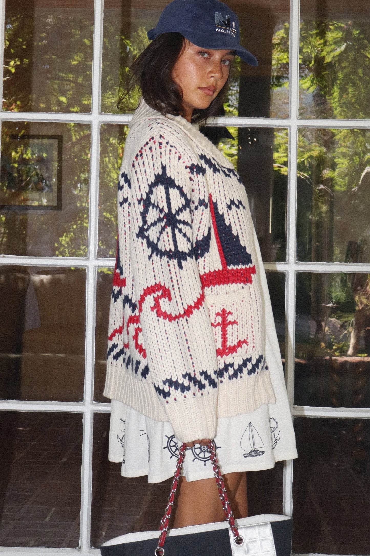 Sail Away Knit Cardigan