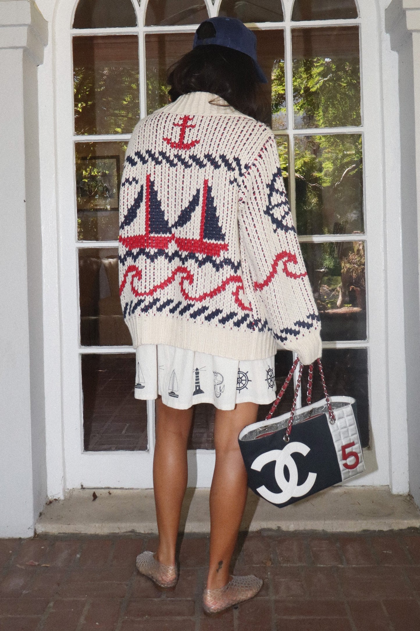 Sail Away Knit Cardigan