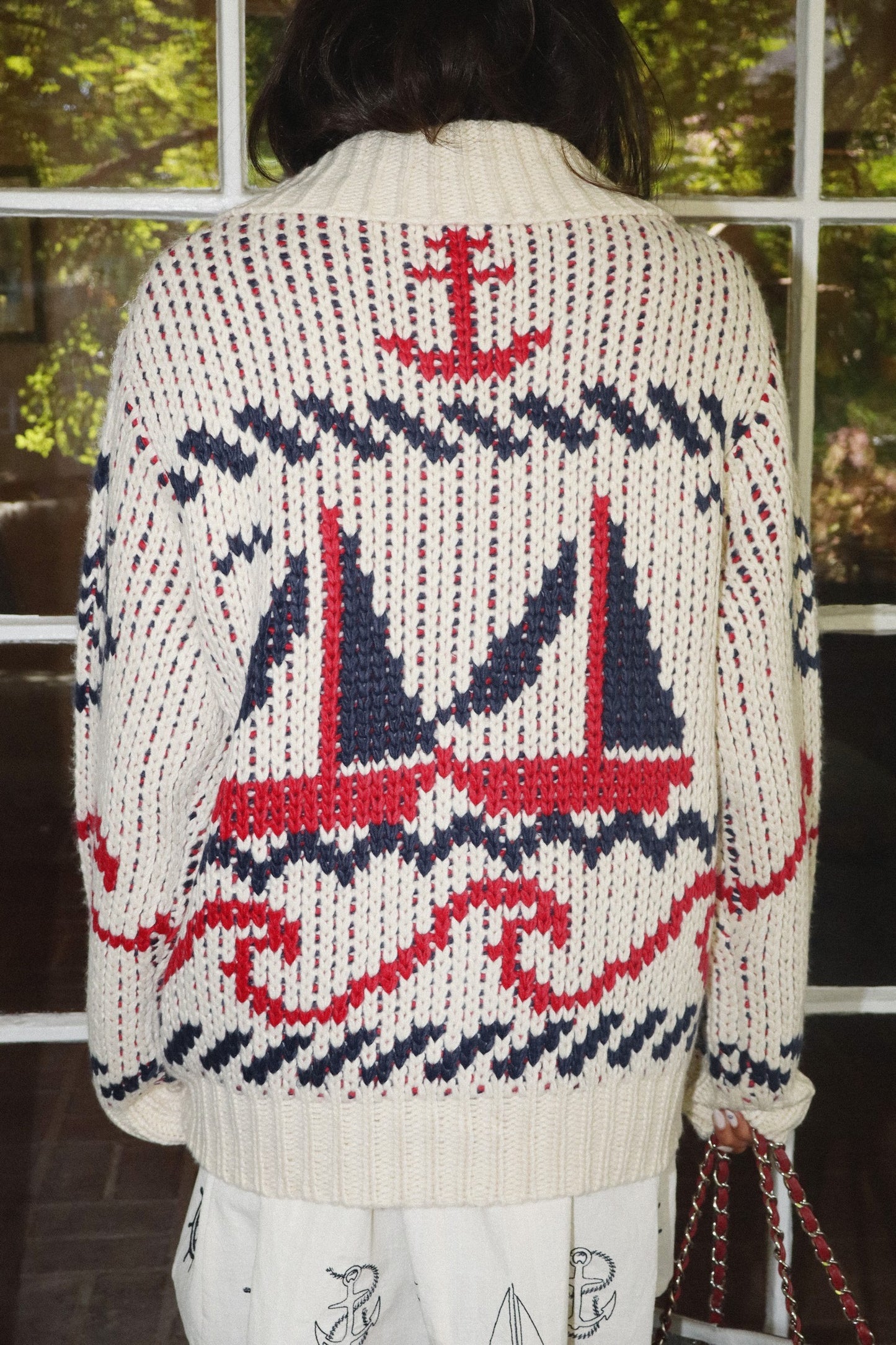 Sail Away Knit Cardigan