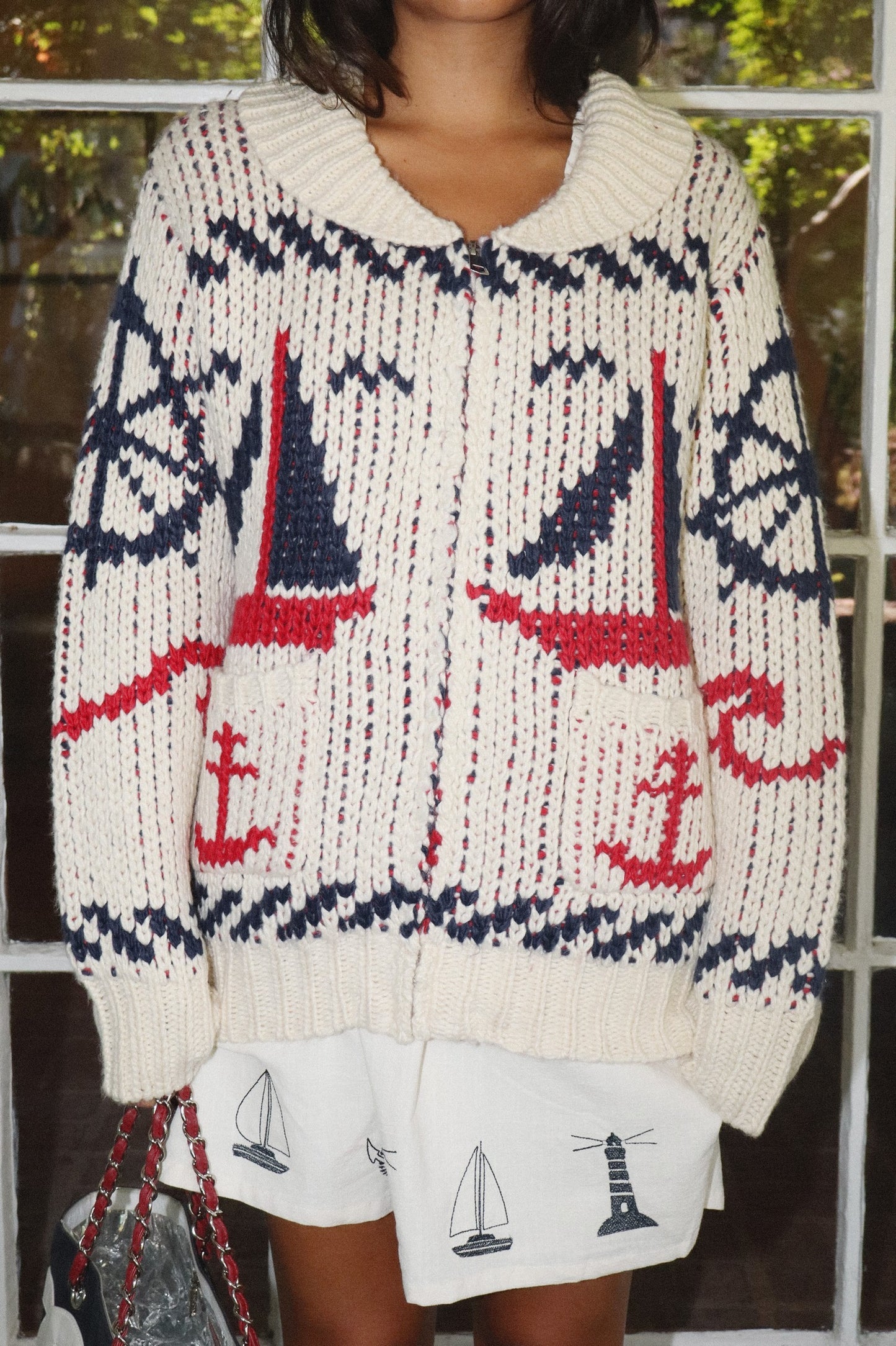 Sail Away Knit Cardigan