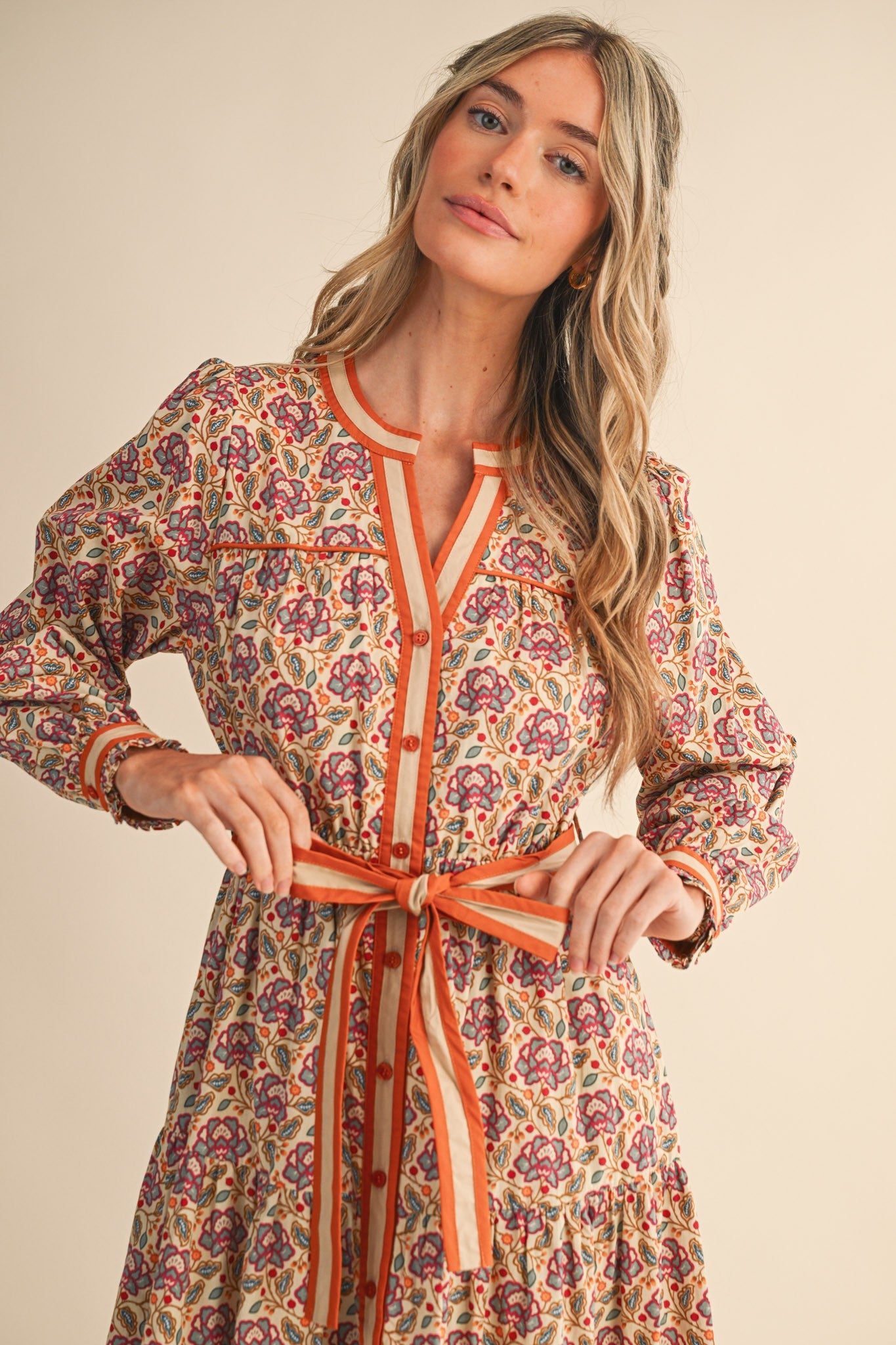 The Marigold Midi Dress
