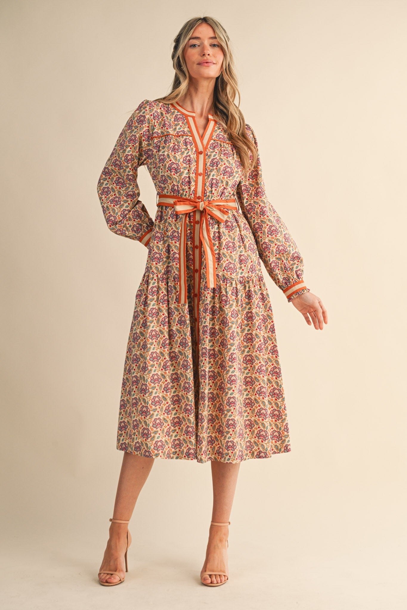 The Marigold Midi Dress