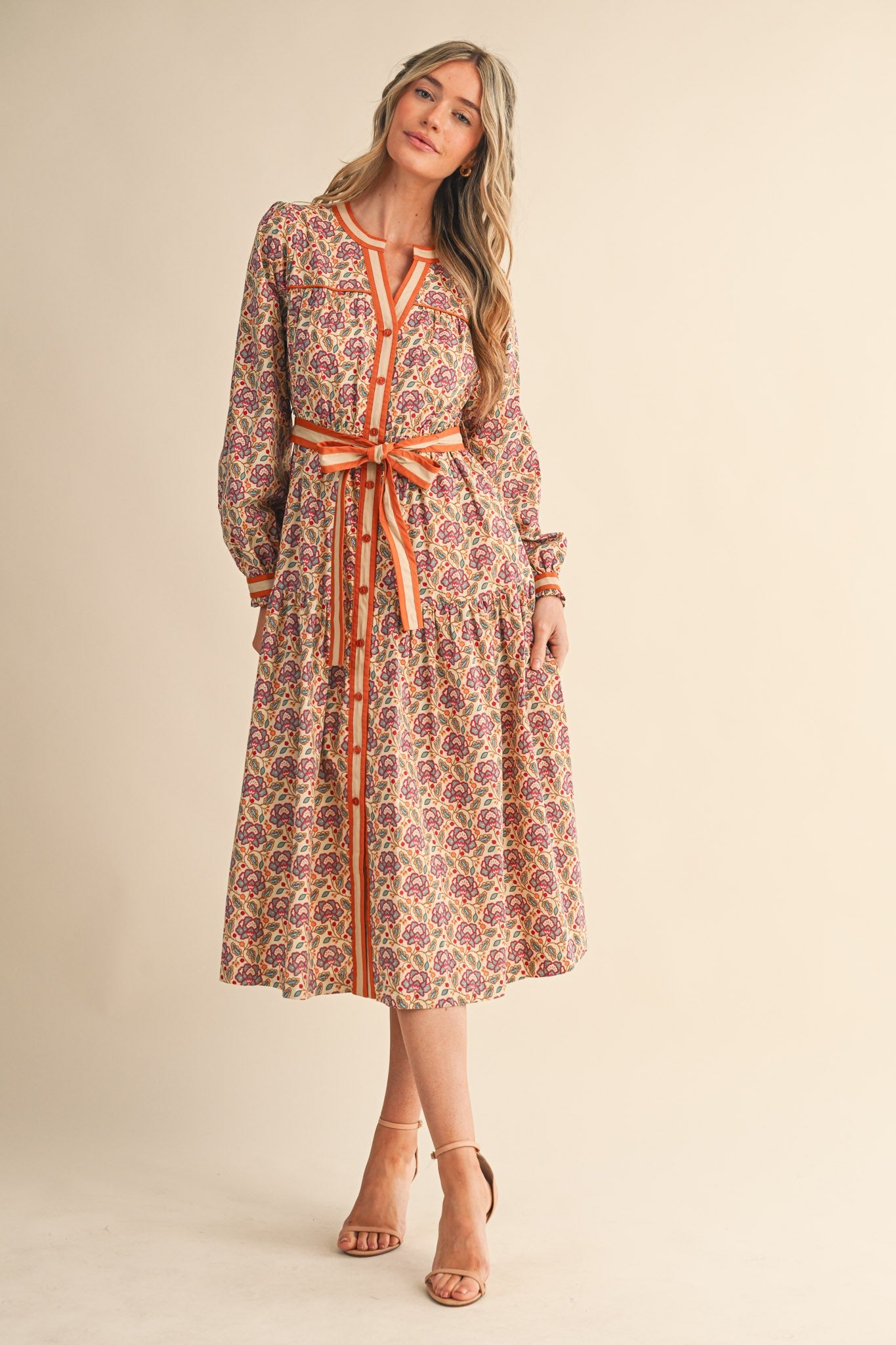 The Marigold Midi Dress