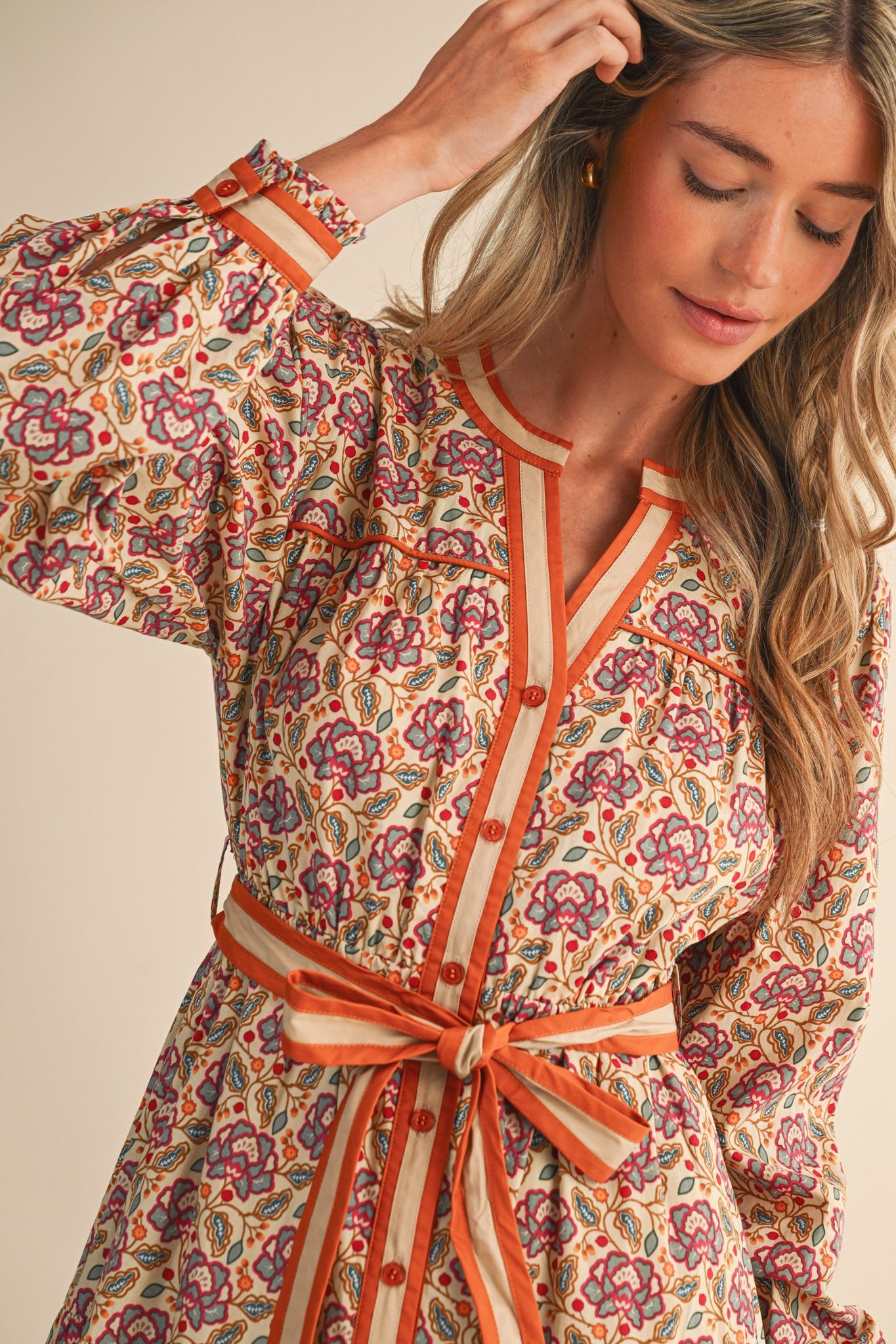 The Marigold Midi Dress
