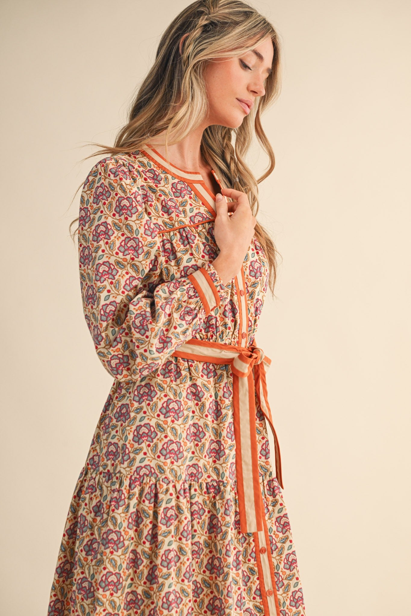 The Marigold Midi Dress