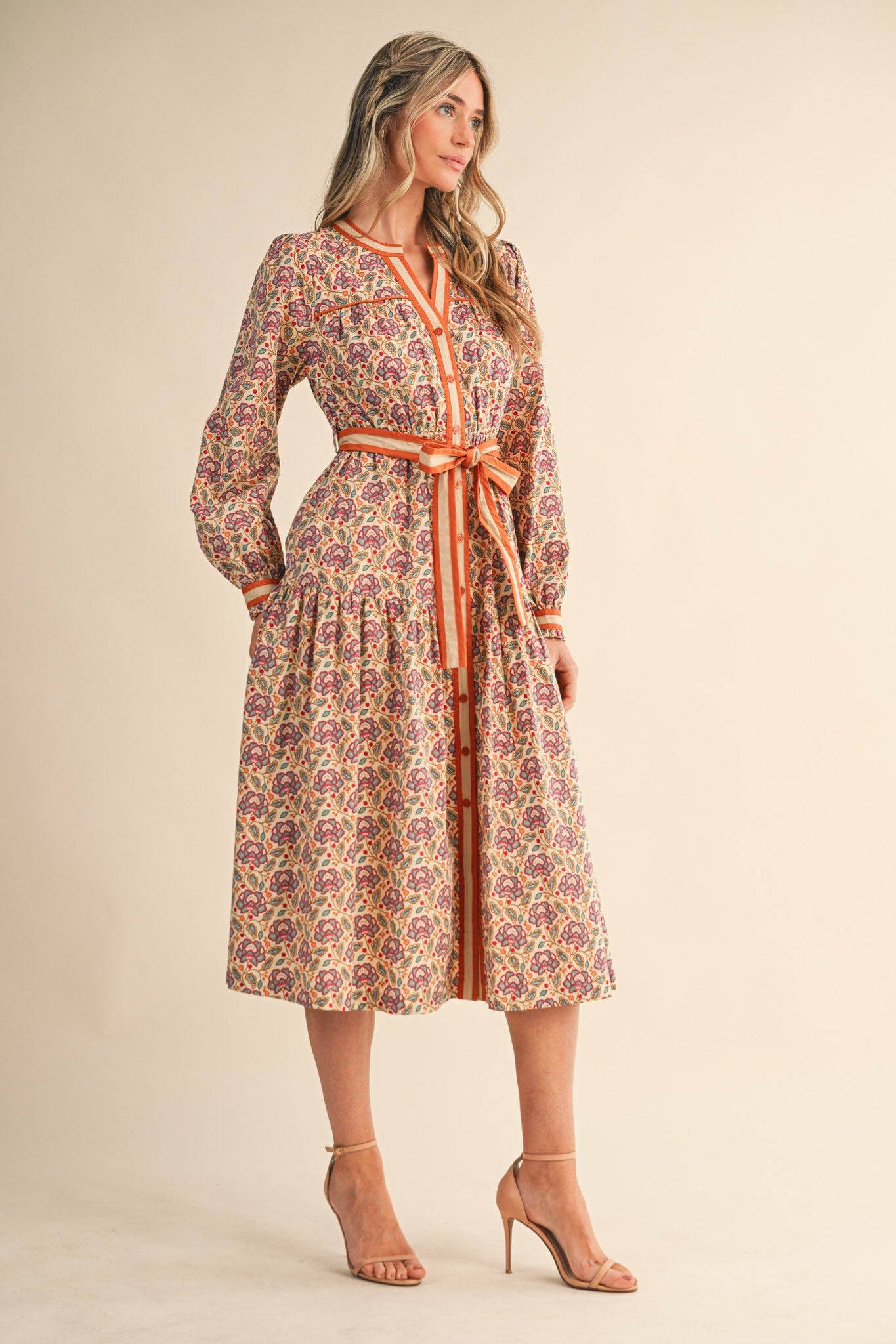 The Marigold Midi Dress