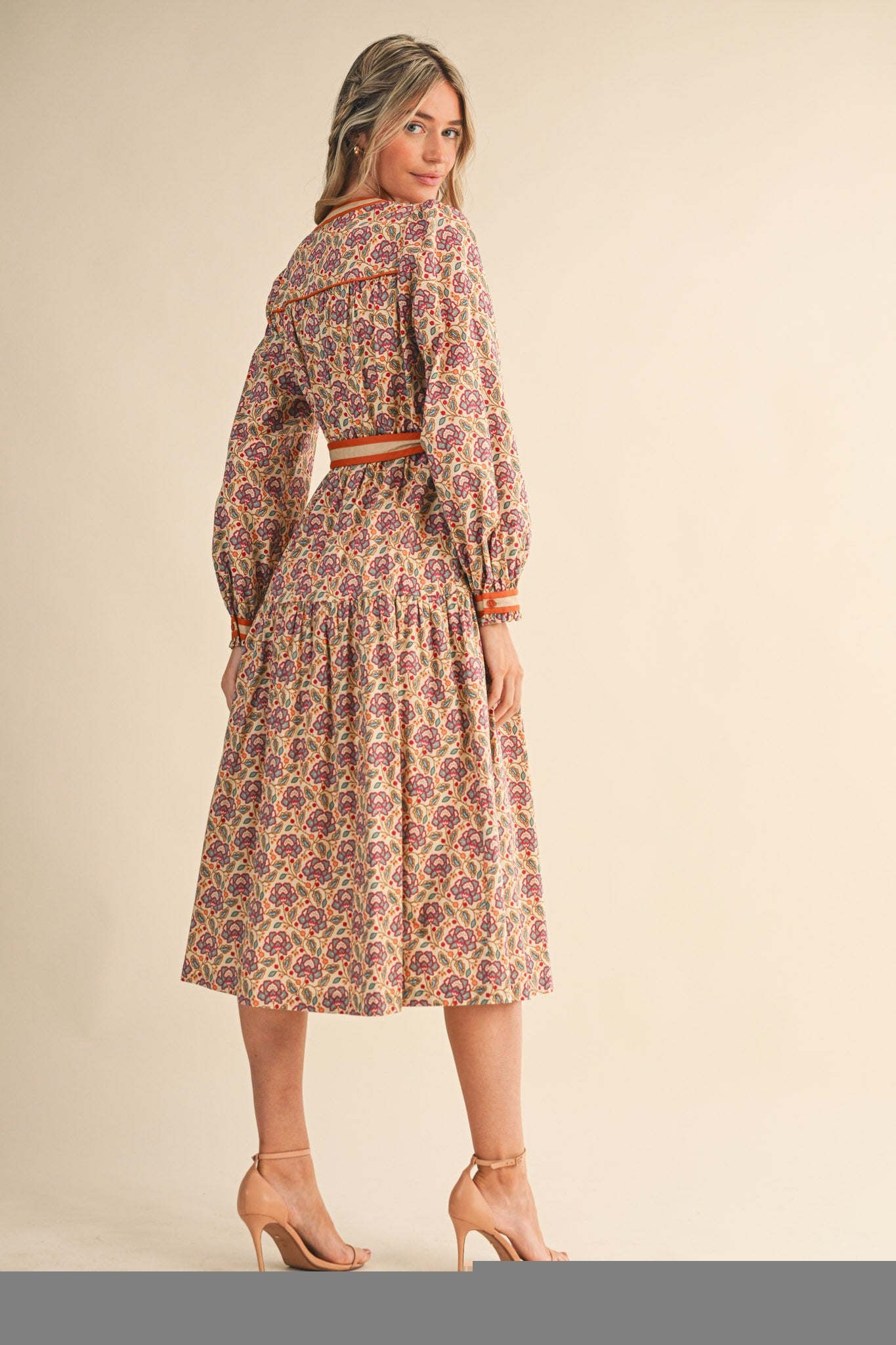 The Marigold Midi Dress