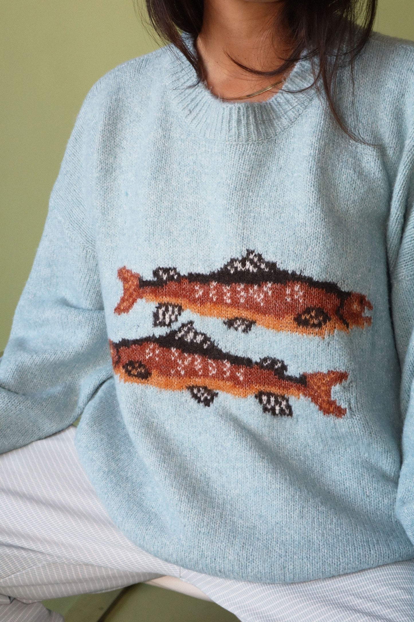 Trout Knit Sweater