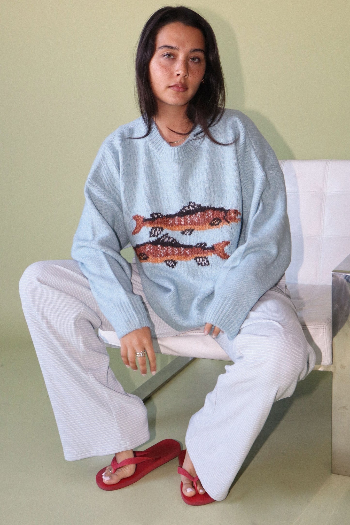 Trout Knit Sweater