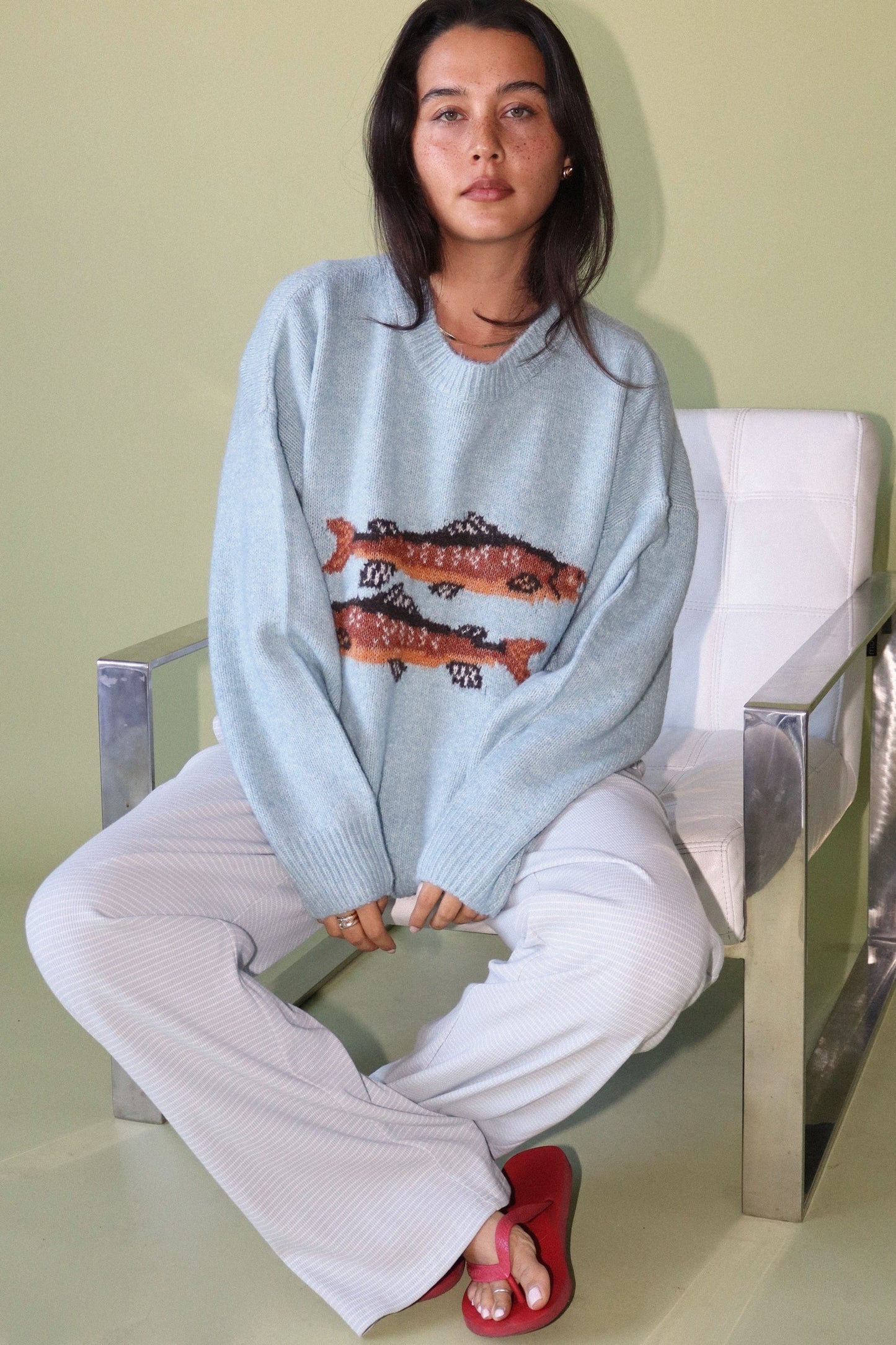 Trout Knit Sweater