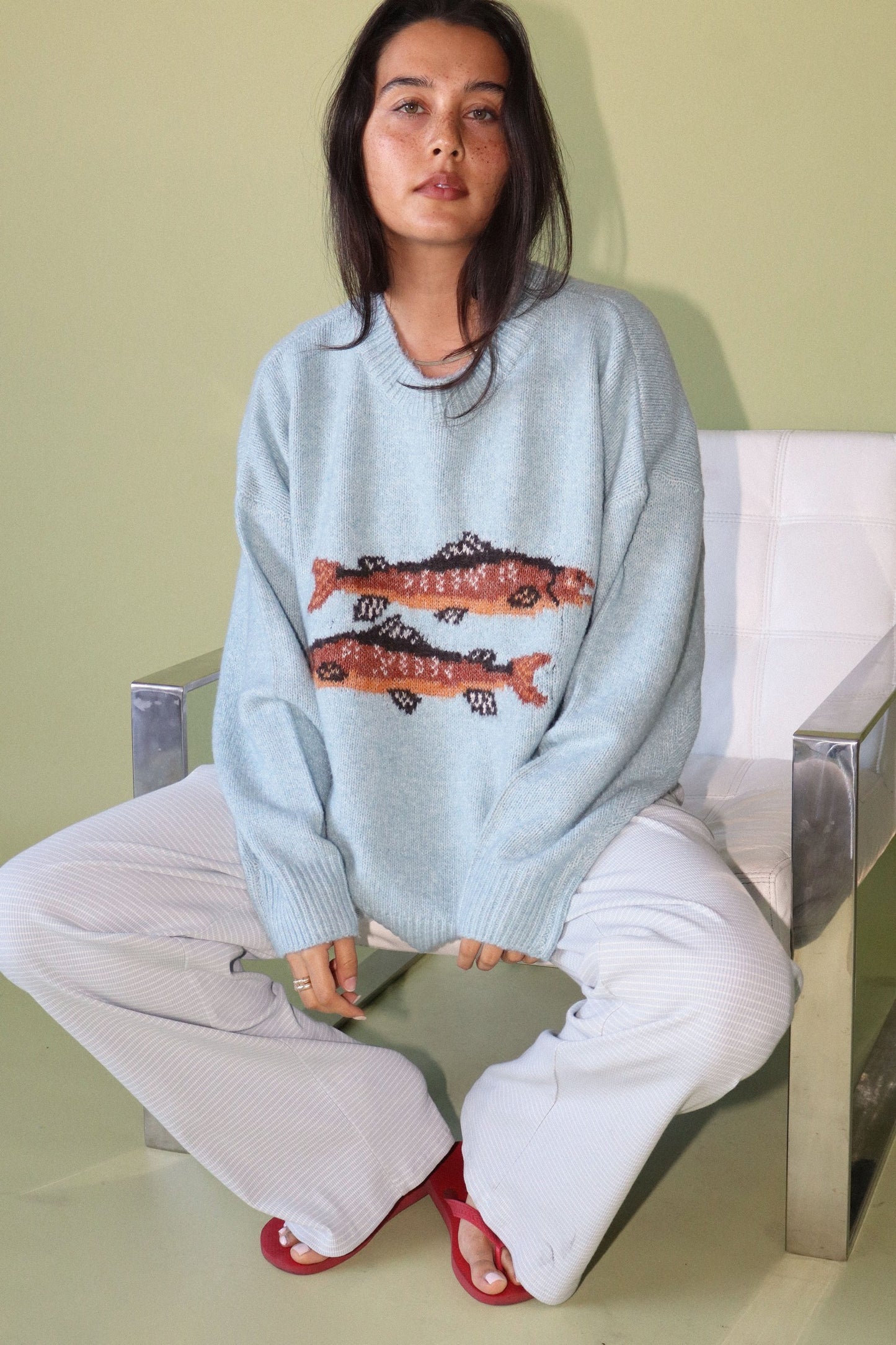 Trout Knit Sweater