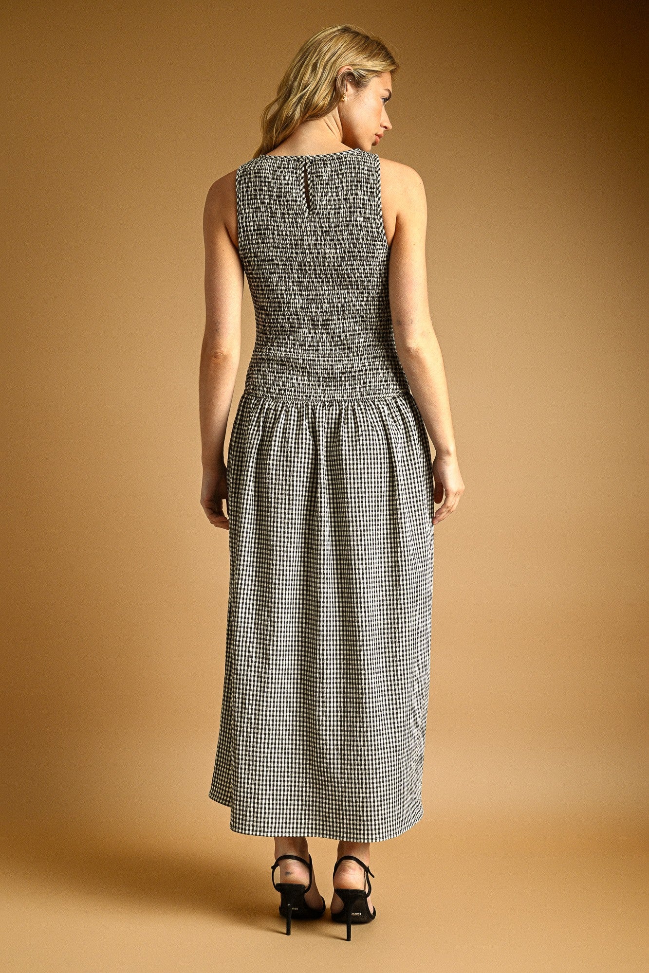 The Charolette Midi Dress (PRE-ORDER/AVAILABLE TO SHIP 8/13)