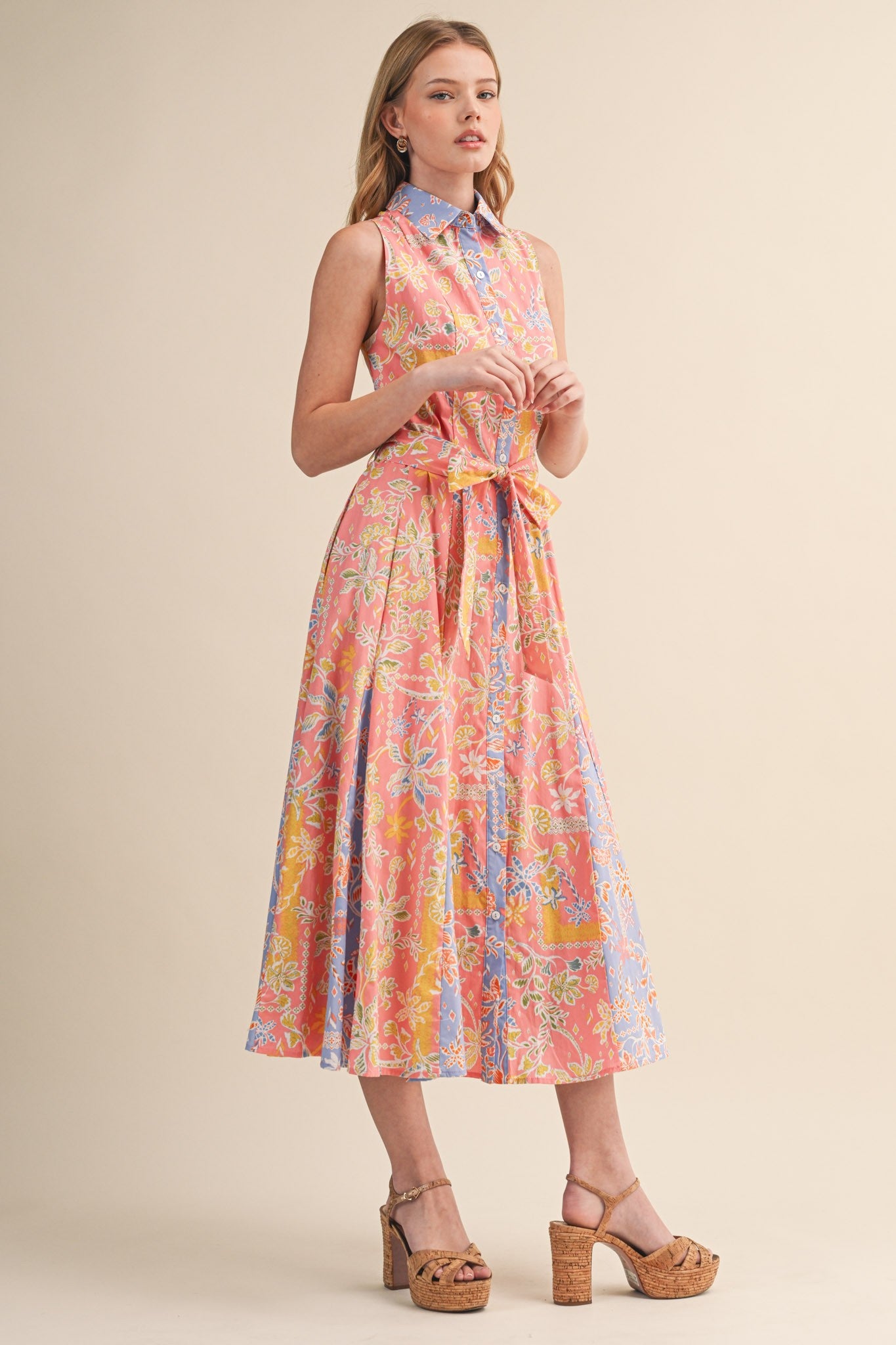 The Camellia Midi Dress