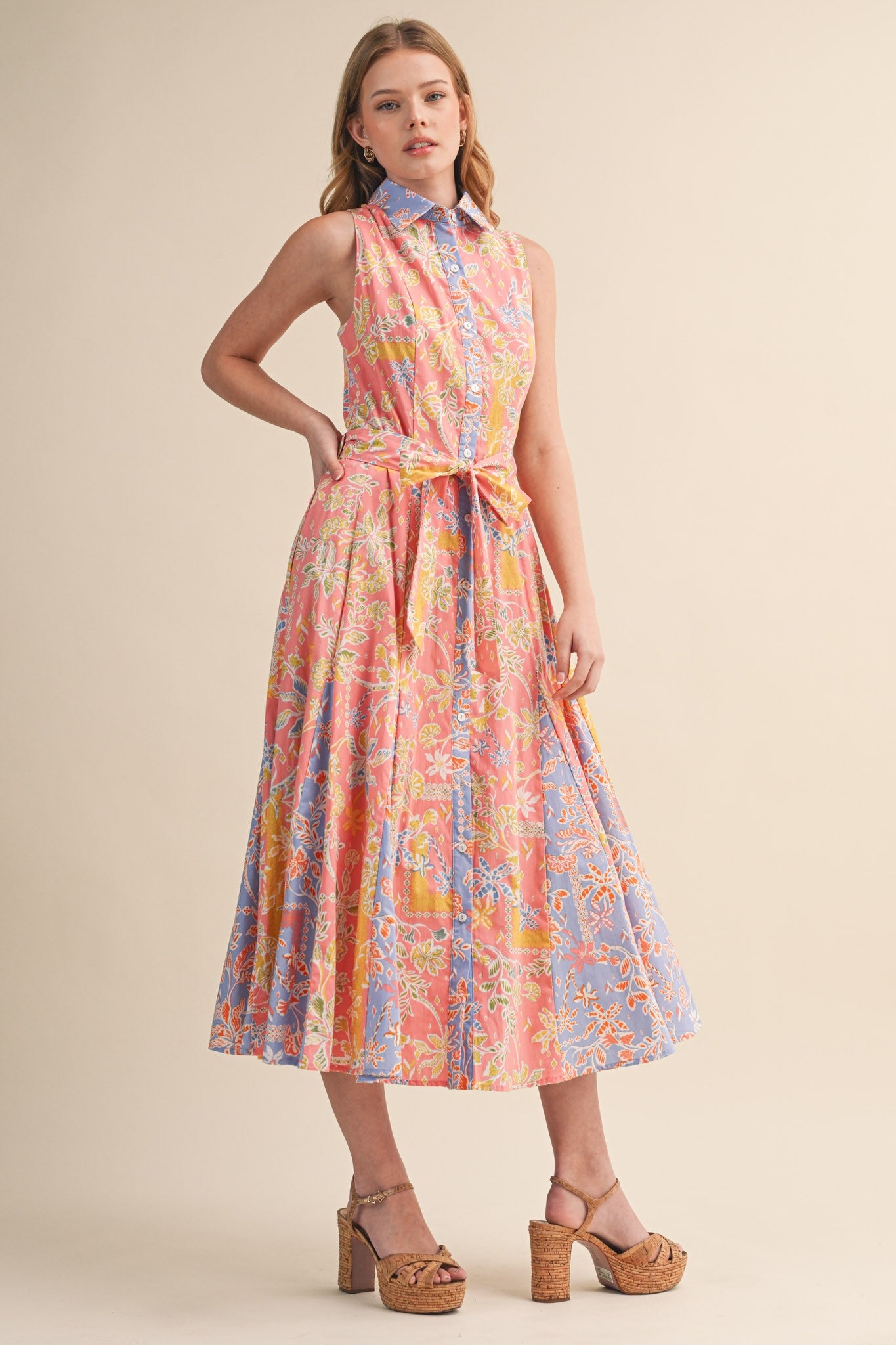 The Camellia Midi Dress