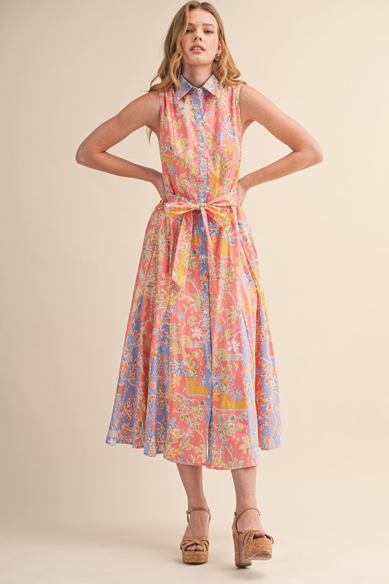 The Camellia Midi Dress