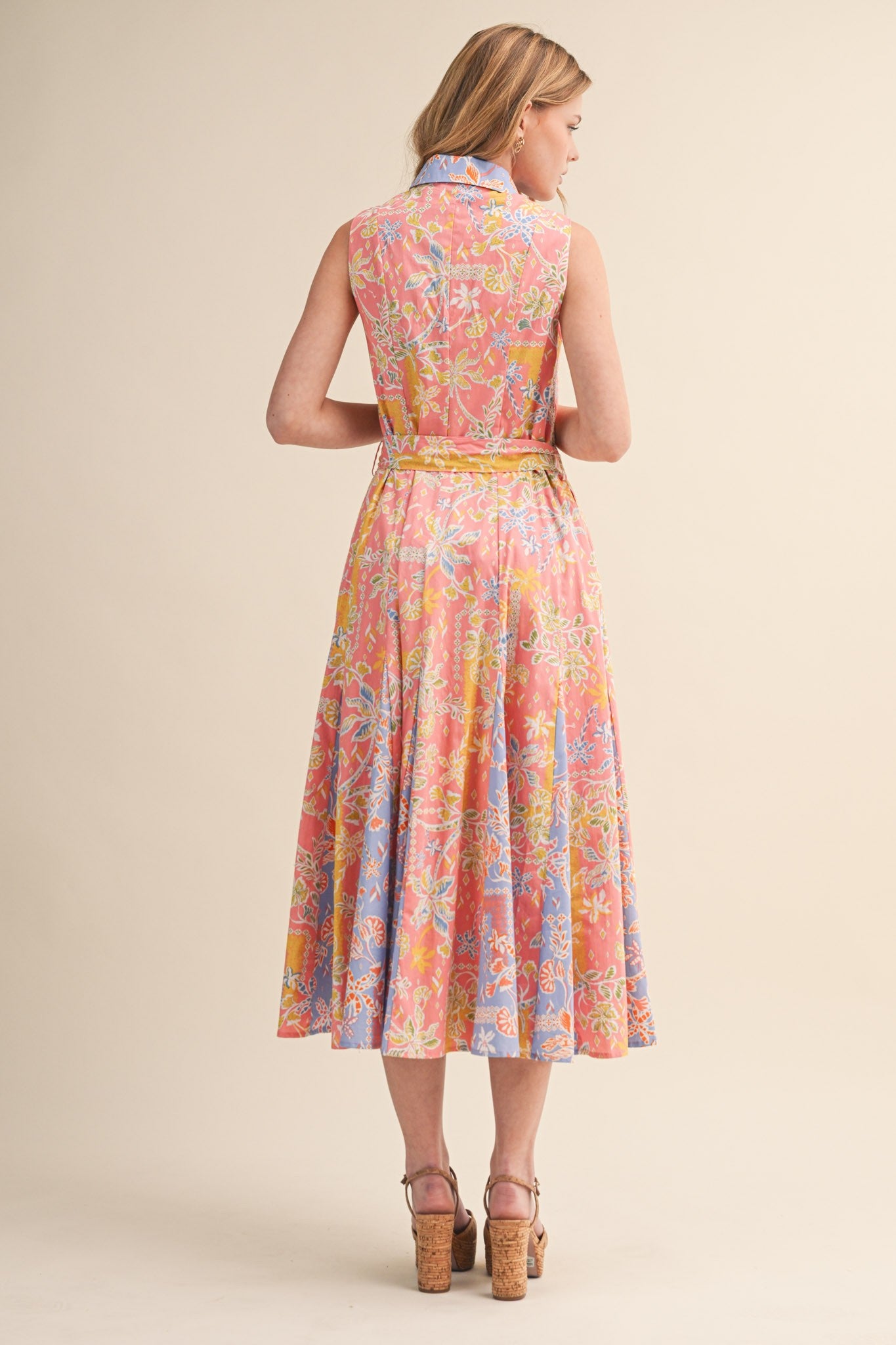 The Camellia Midi Dress