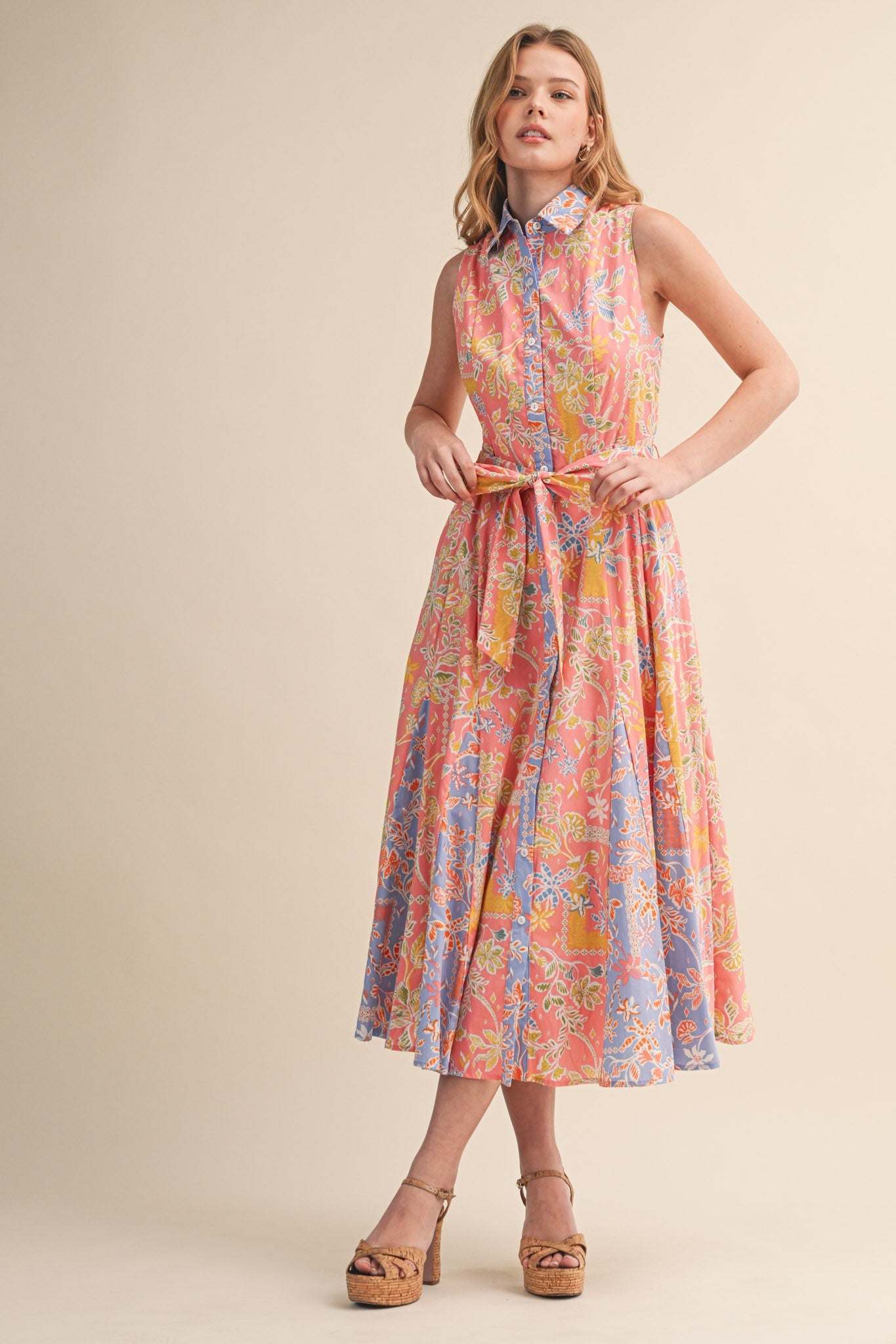 The Camellia Midi Dress