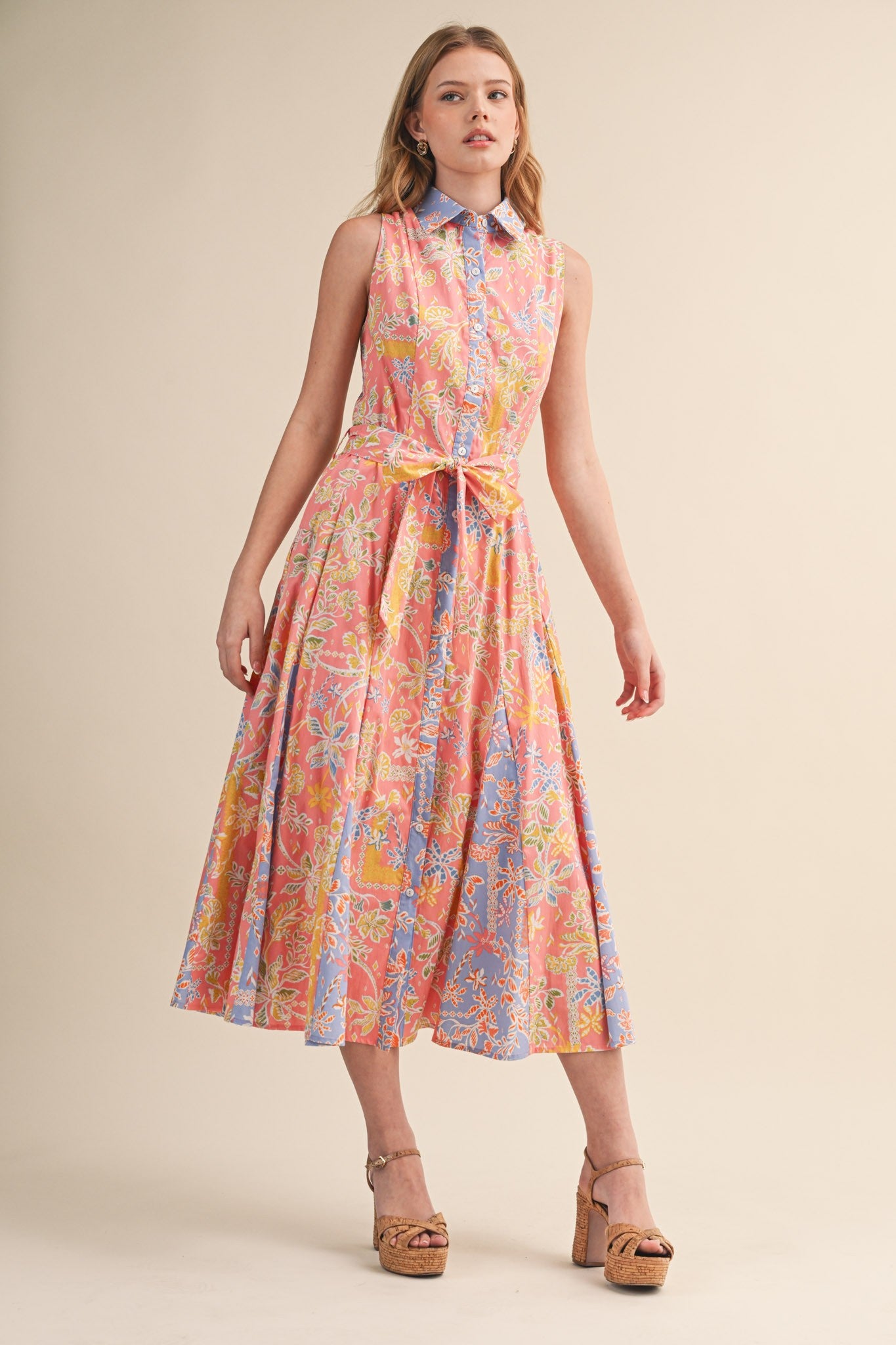 The Camellia Midi Dress