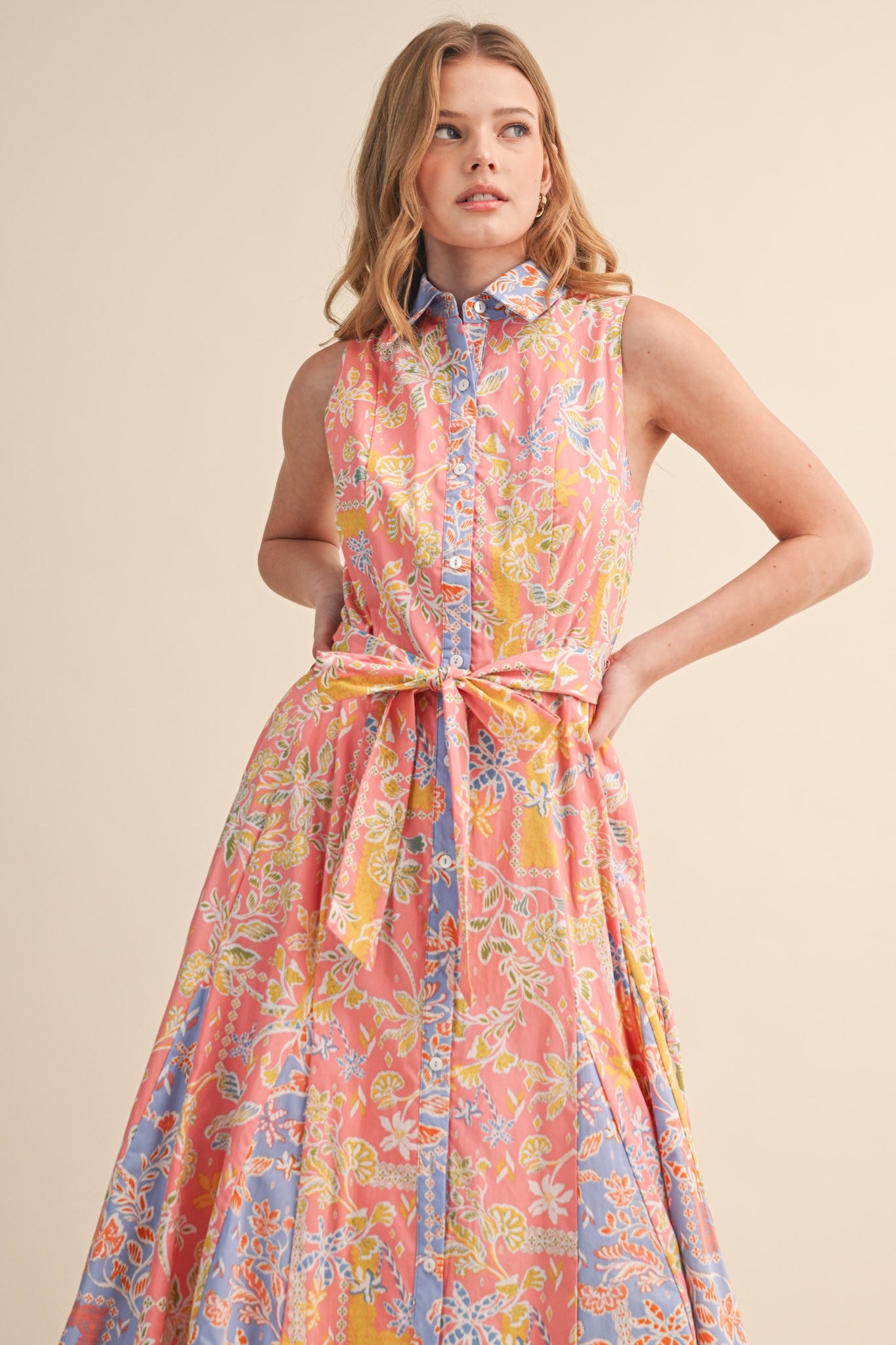 The Camellia Midi Dress