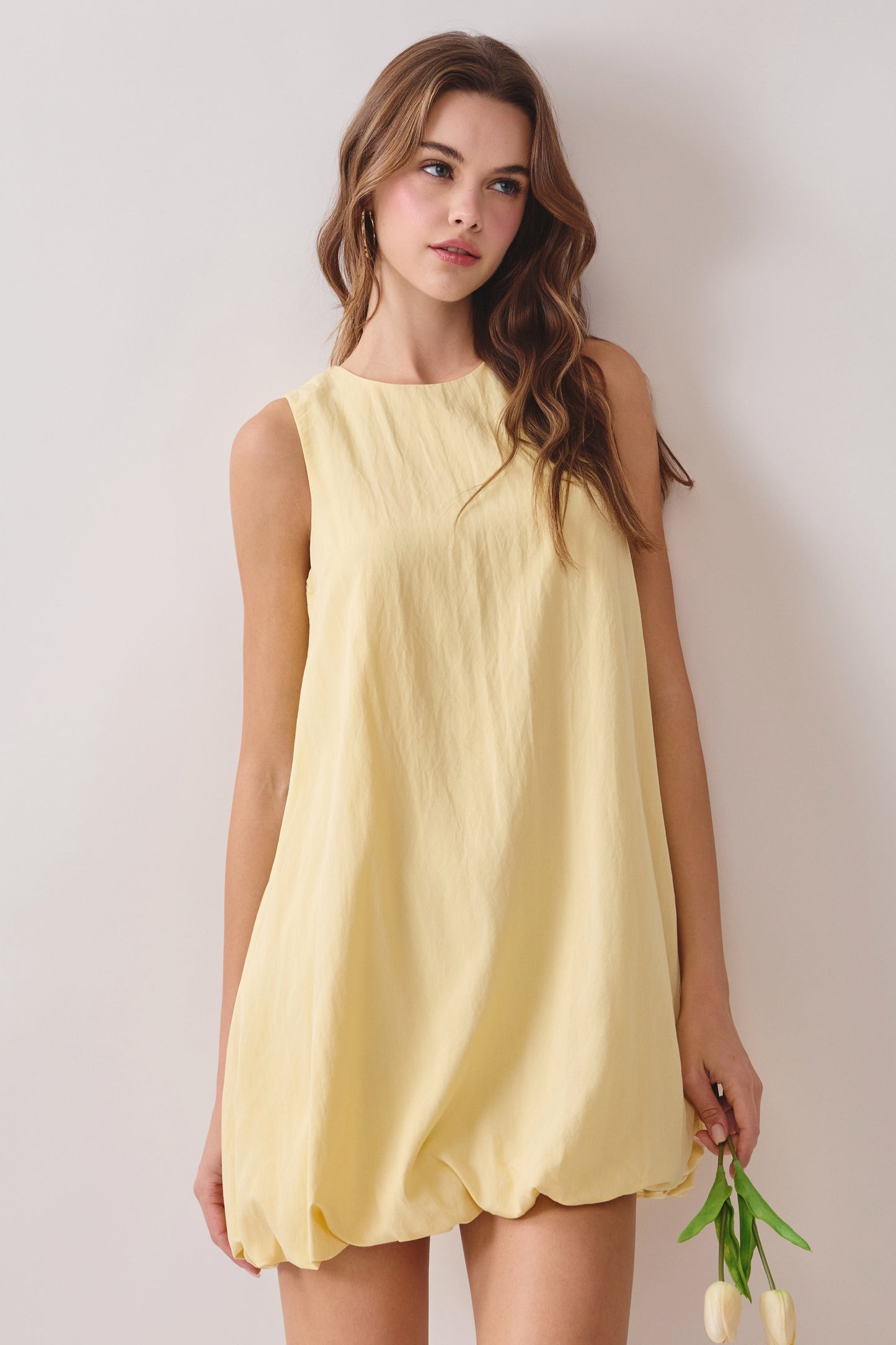 Sunlit Shore Mini Dress