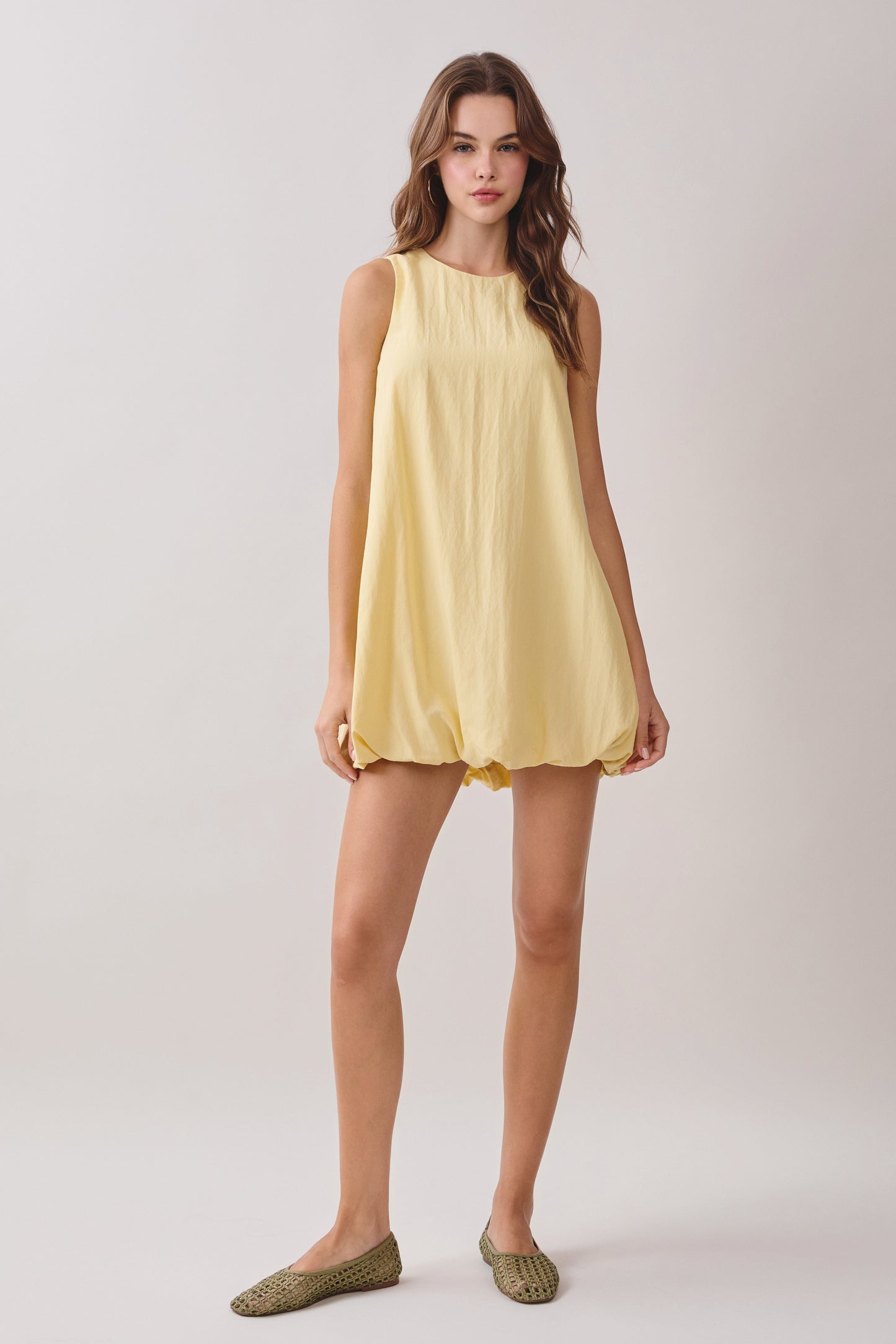 Sunlit Shore Mini Dress
