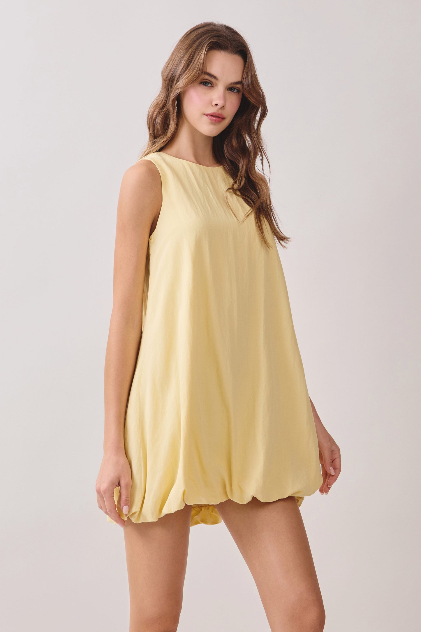 Sunlit Shore Mini Dress