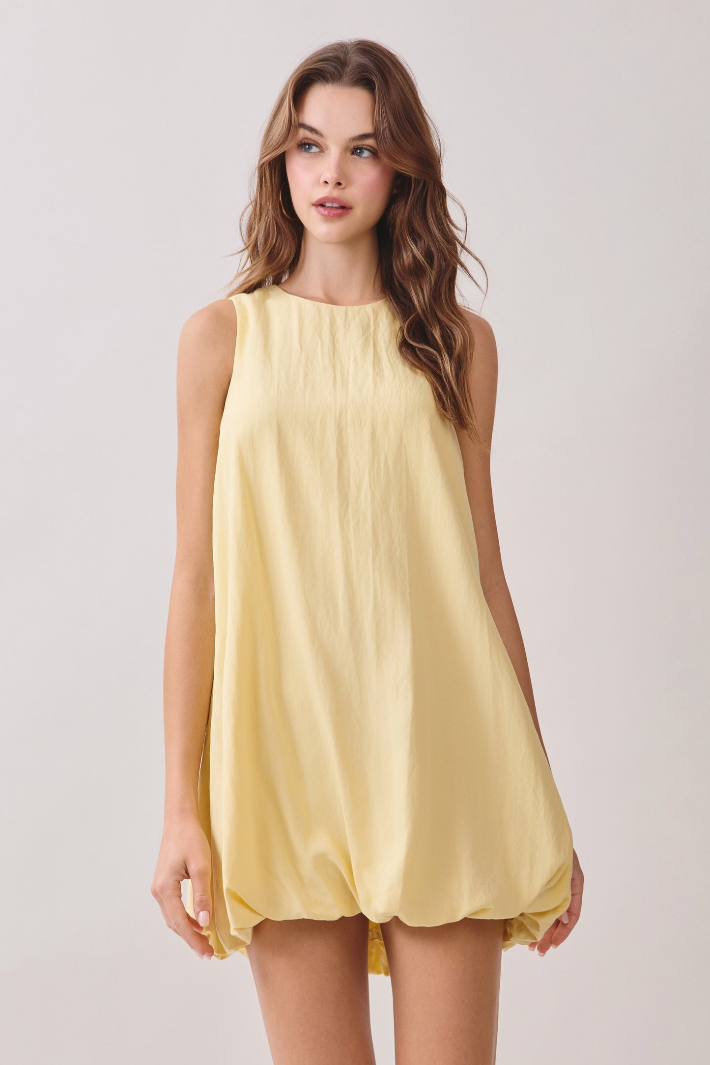Sunlit Shore Mini Dress