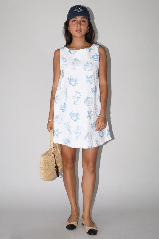 The Sea Breeze Shift Dress