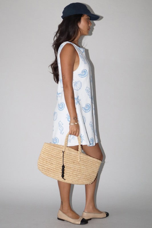 The Sea Breeze Shift Dress