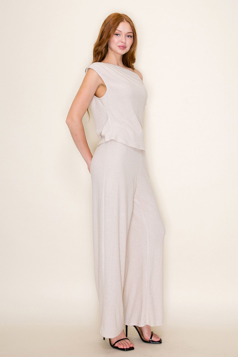 The Marie Wide Leg Pants