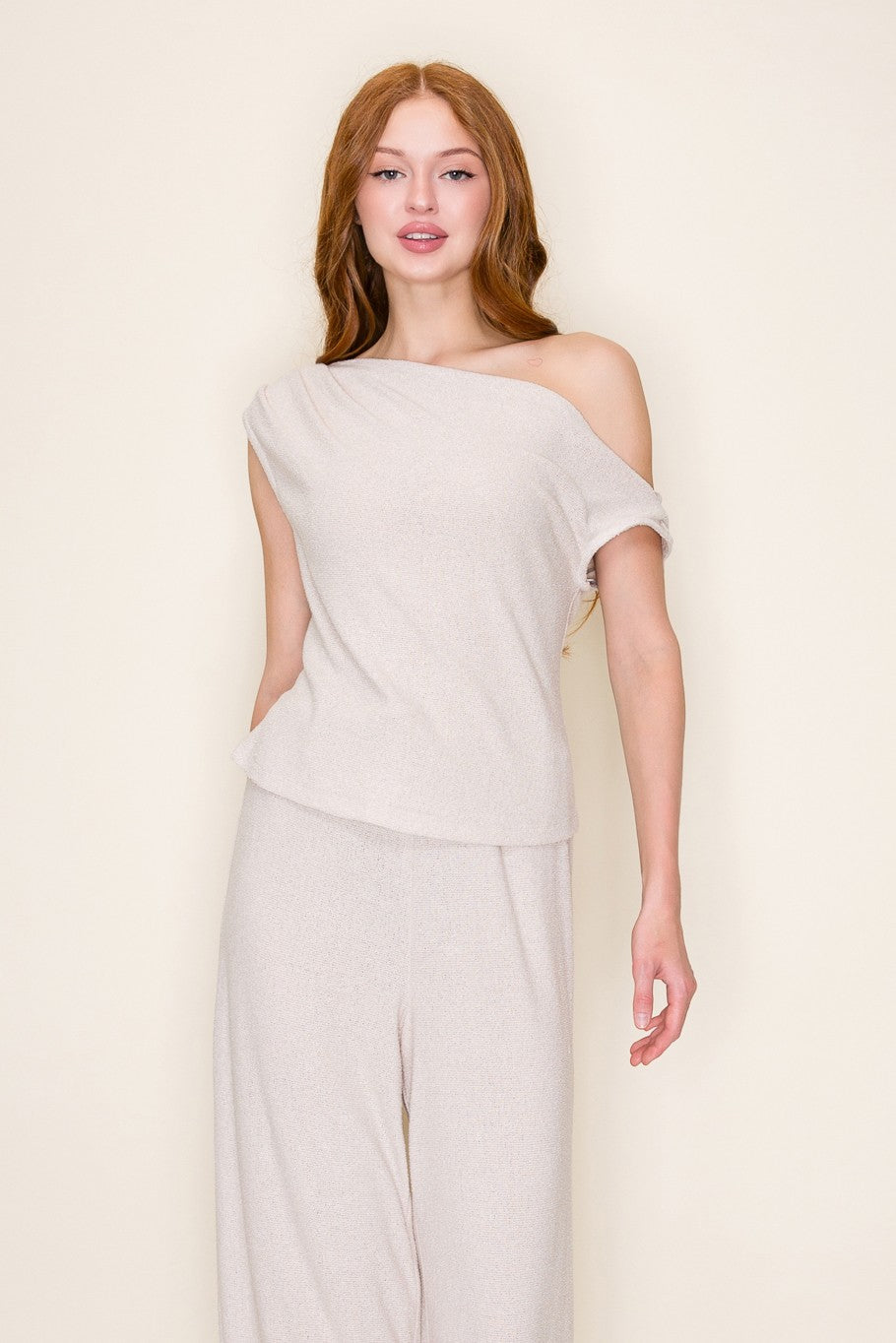 The Marie Drape Blouse