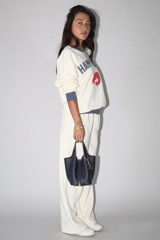 The Hamptons Harbor Crewneck Sweatshirt