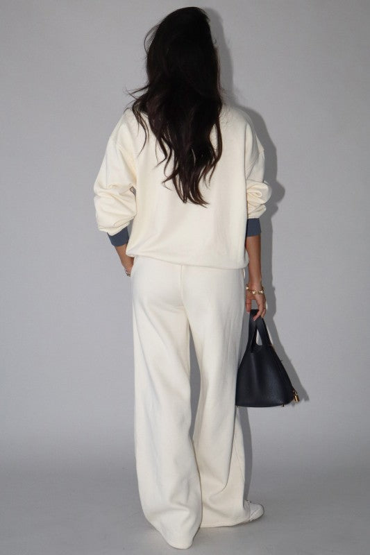 The Hamptons Harbor Crewneck Sweatshirt