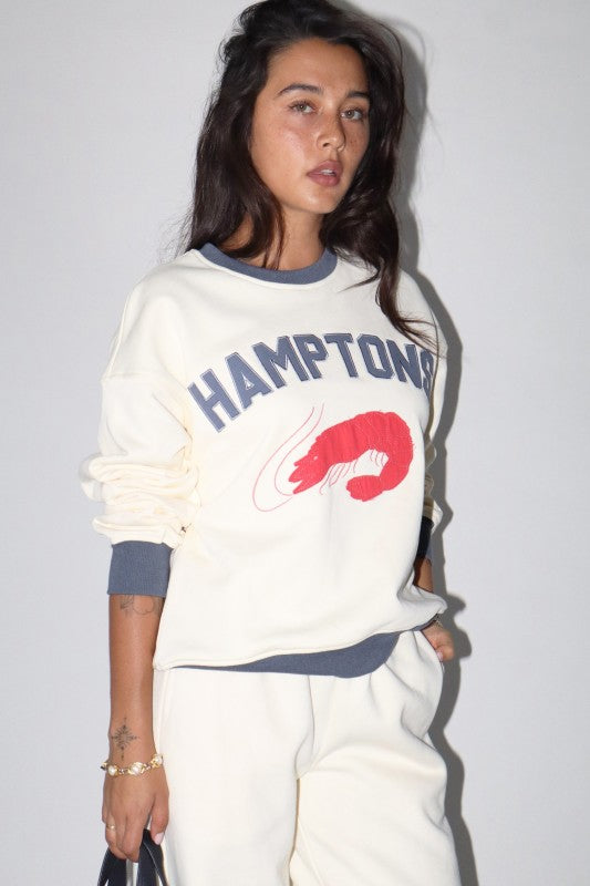 The Hamptons Harbor Crewneck Sweatshirt