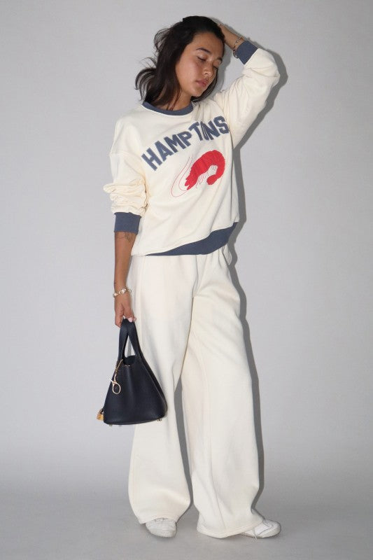 The Hamptons Harbor Crewneck Sweatshirt