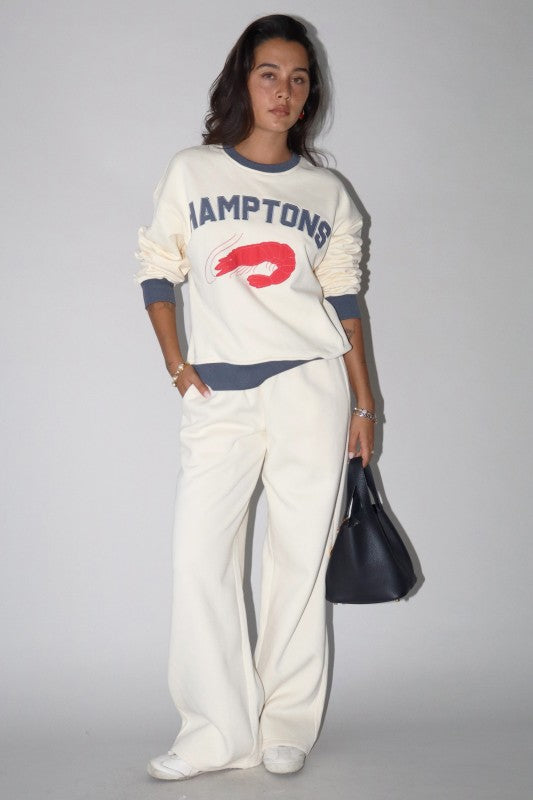 The Hamptons Harbor Crewneck Sweatshirt