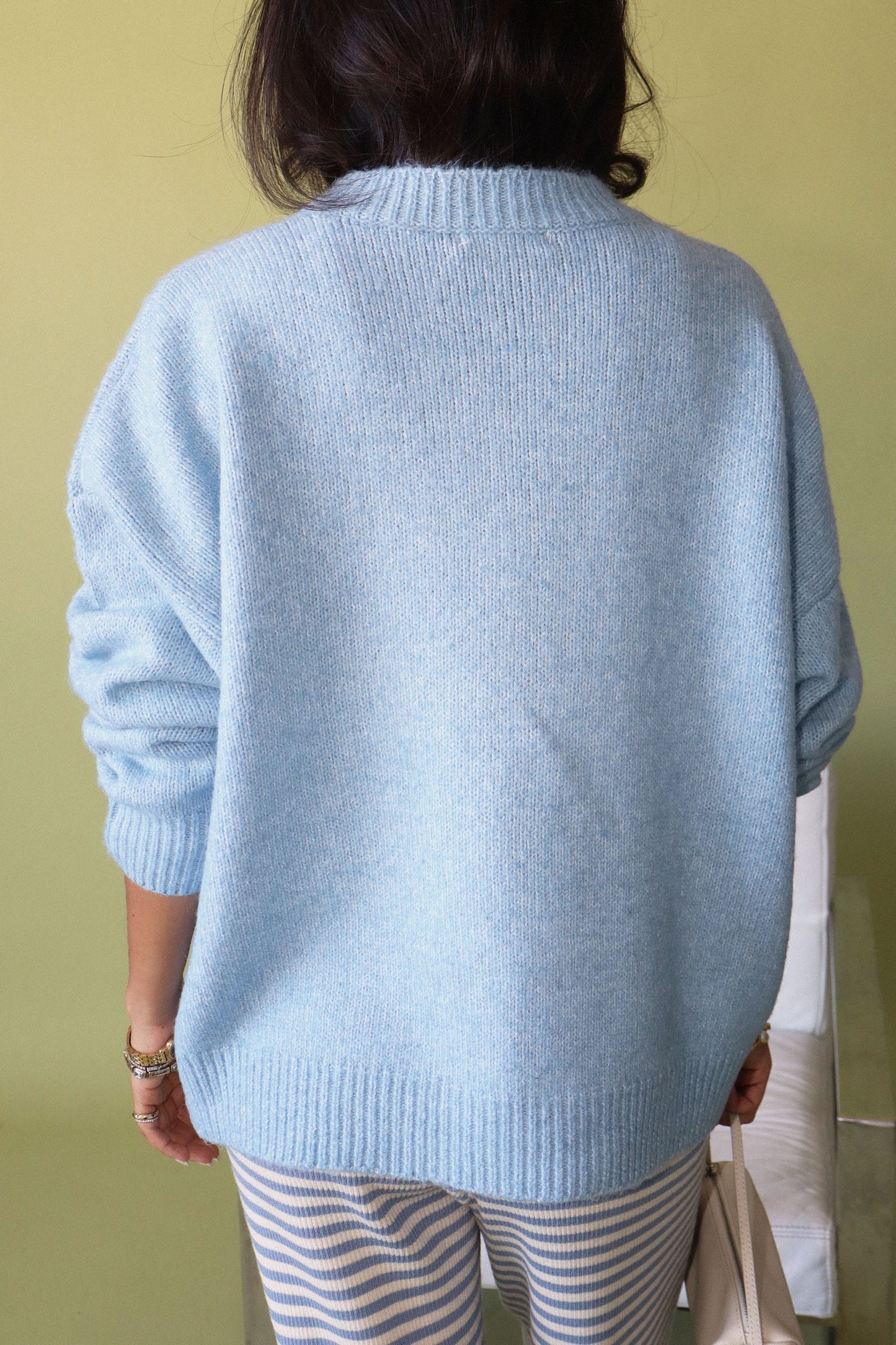 Sail Away Sweater - Blue