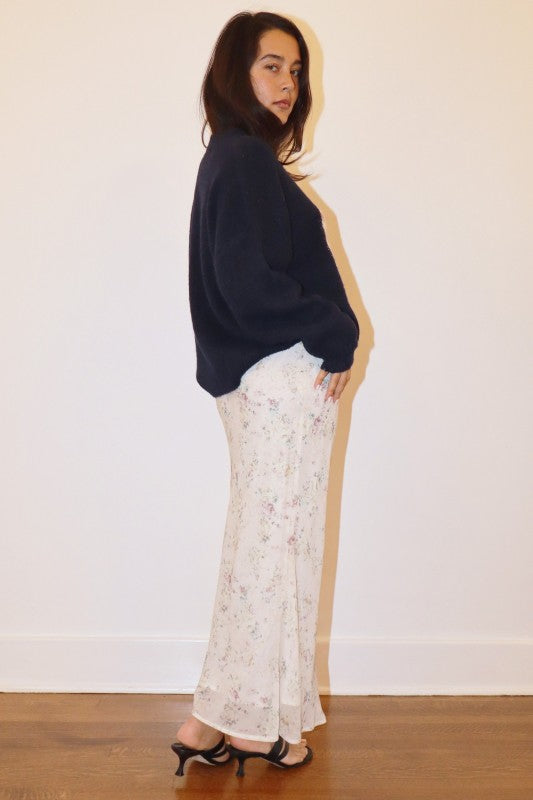 Sail Away Sweater - Navy